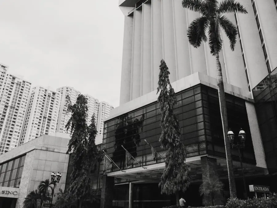 Fachada del Hotel Lucerna